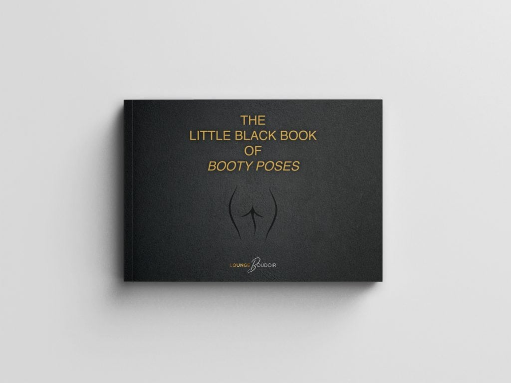 The Little Black Book of Booty Poses cover